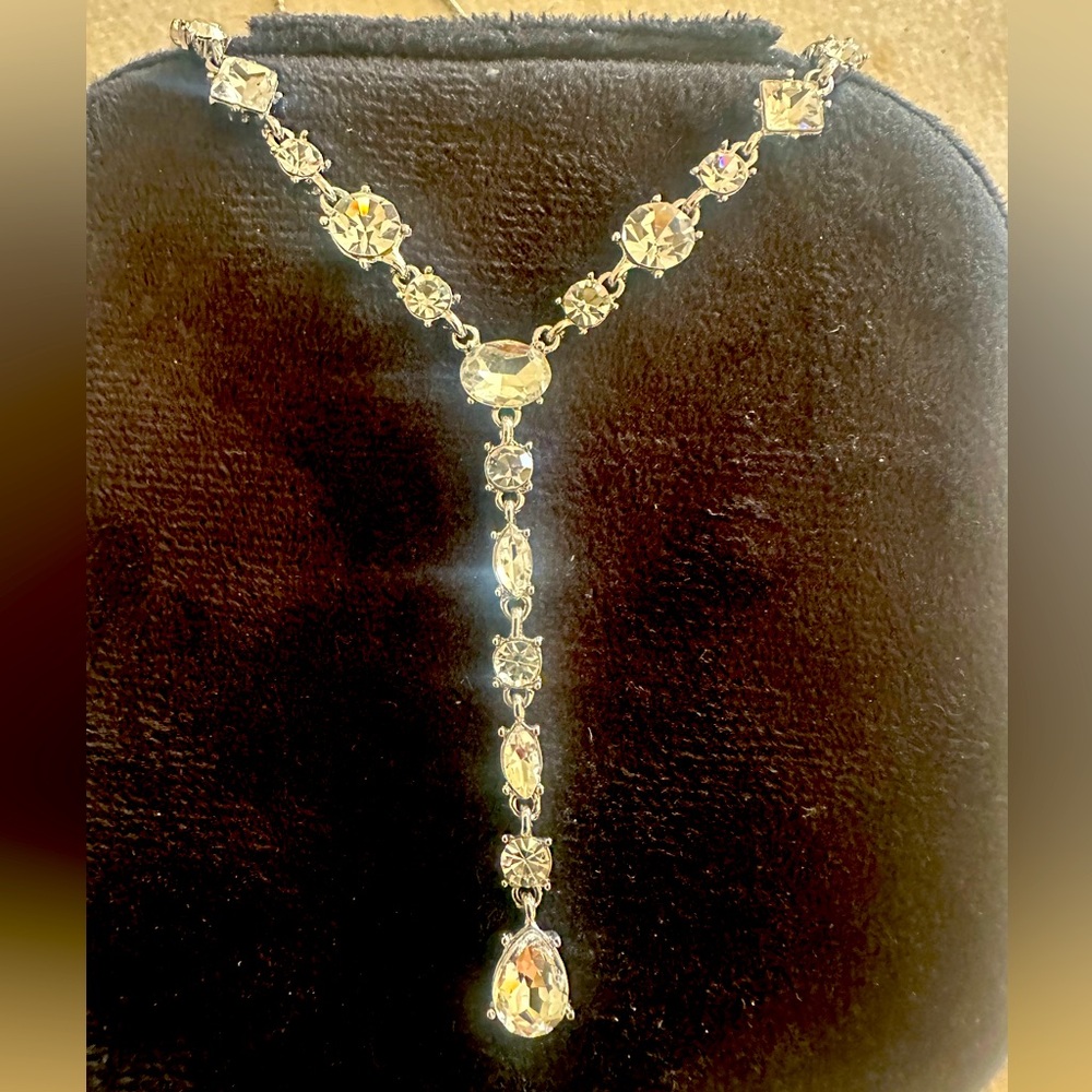 Brand New Givenchy Crystal Necklace